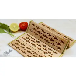 Purnak ✼ Udayagiri Wooden Table Mat / Hot Pot Mat ✼ { 22 }